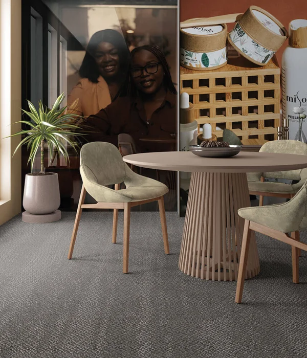 Carpete Belgotex Efecto para ambiente comercial