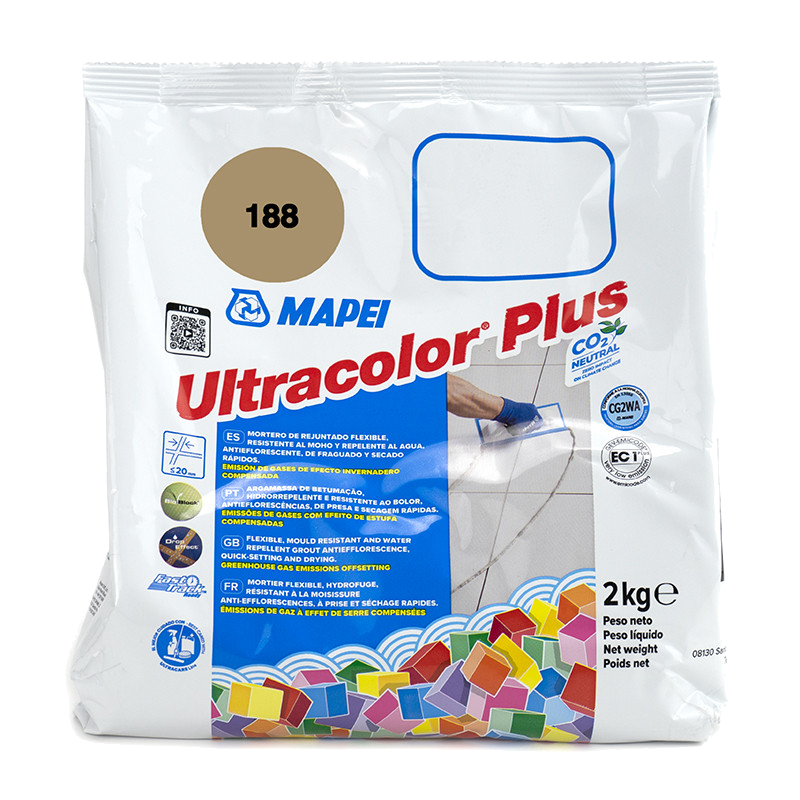 Mapei Ultracolor Plus — rejunte