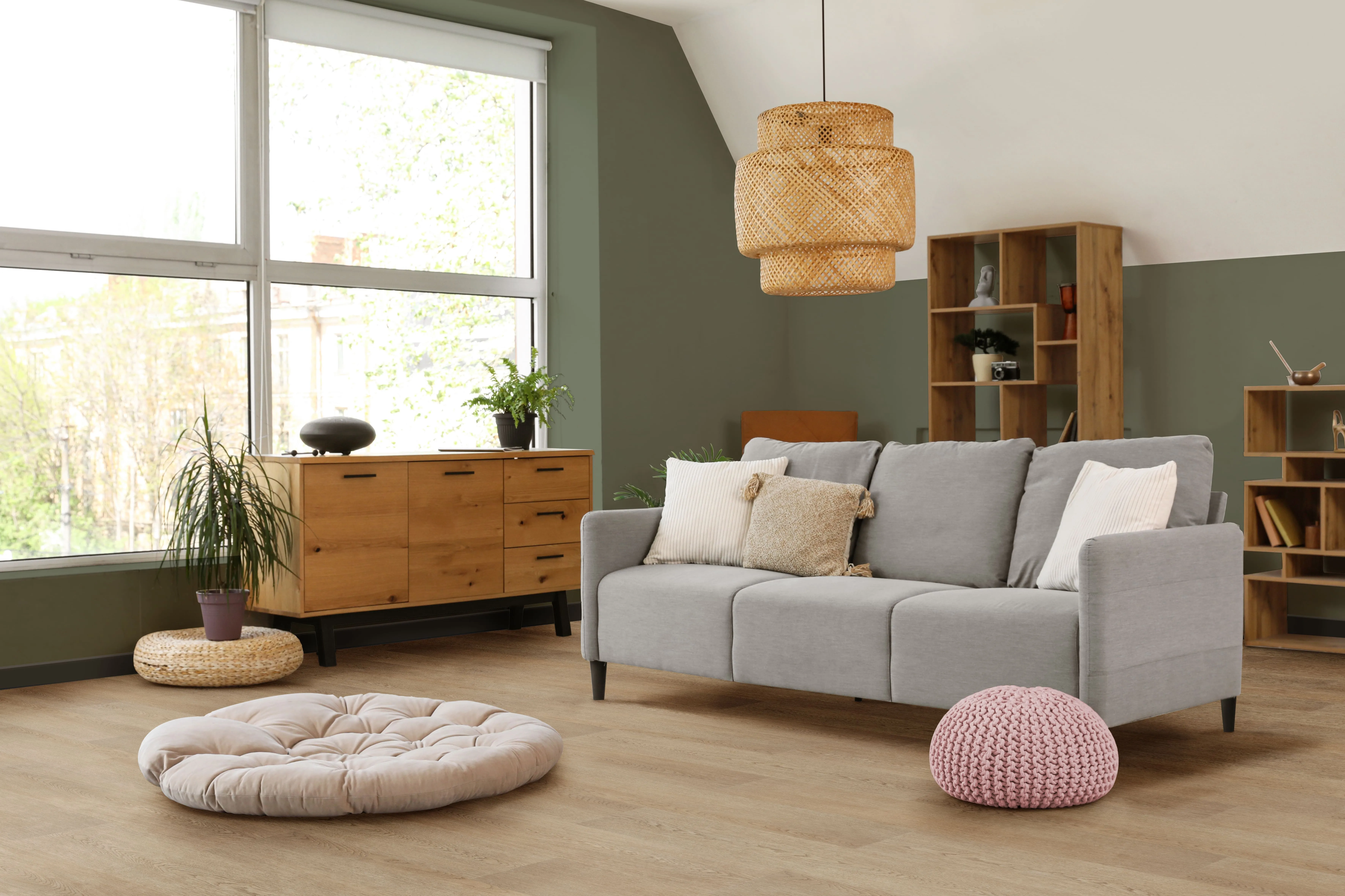 Piso Vinílico LVT (Régua e Placa)